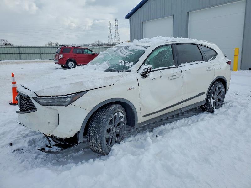 Продажа на аукционе авто 2024 Acura Mdx, vin: 5J8YE1H0XRL004858, номер лота: 74997225
