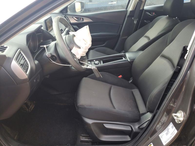 72396145 :رقم المزاد ، 3MZBN1U72HM142556 vin ، 2017 Mazda 3 Sport مزاد بيع