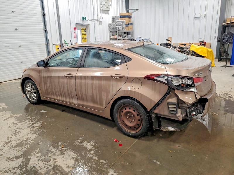 Продажа на аукционе авто 2016 Hyundai Elantra, vin: KMHDH4AE8GU618130, номер лота: 73845415