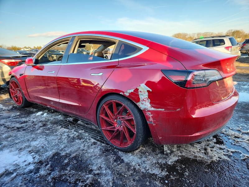 2018 Tesla Model 3 მანქანა იყიდება აუქციონზე, vin: 5YJ3E1EA4JF032913, აუქციონის ნომერი: 74646635