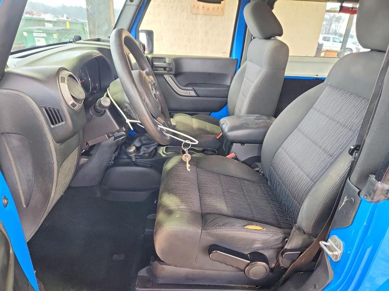 Продаж на аукціоні авто 2012 Jeep Wrangler, vin: 1C4AJWAG1CL151786, номер лоту: 75228895