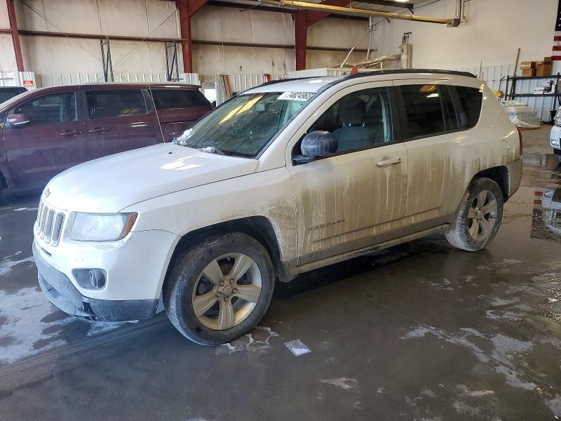 2016 Jeep Compass Sp მანქანა იყიდება აუქციონზე, vin: 1C4NJCBA4GD553733, აუქციონის ნომერი: 74824965