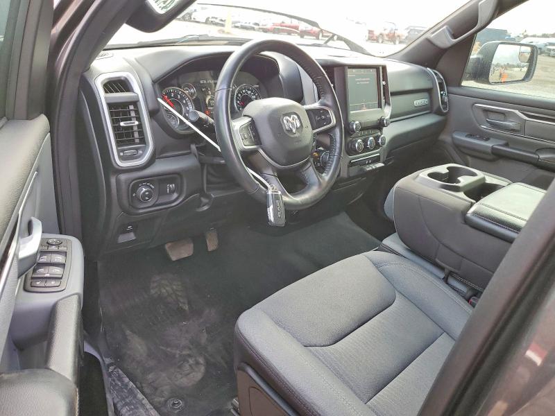 72451055 :رقم المزاد ، 1C6SRFBTXPN582766 vin ، 2023 Ram 1500 مزاد بيع
