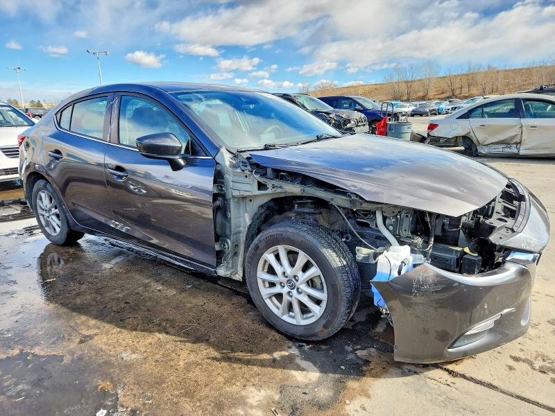 Продажа на аукционе авто 2018 Mazda 3, vin: 3MZBN1U7XJM185242, номер лота: 74964455