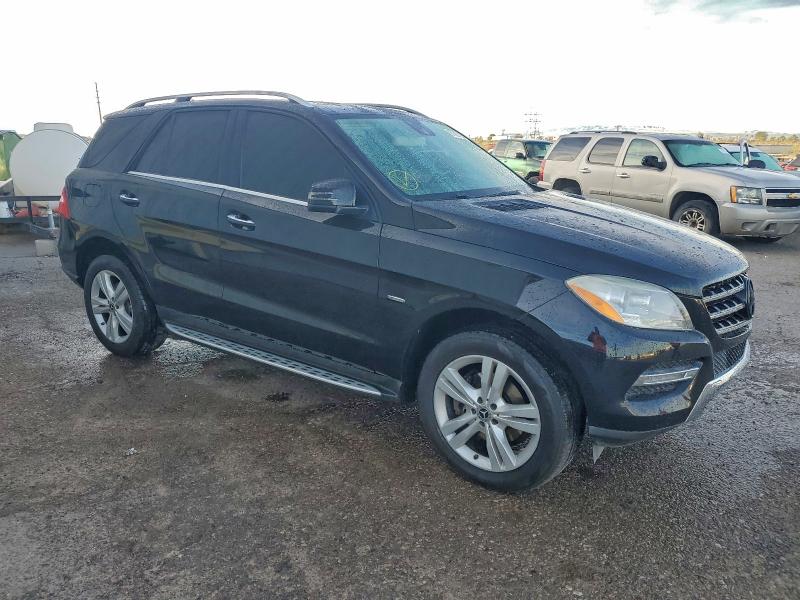 Продажа на аукционе авто 2012 Mercedes-benz Ml 350 4ma, vin: 4JGDA5HB1CA059702, номер лота: 97525725