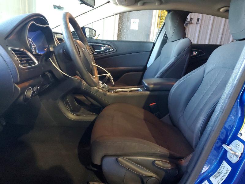 72753635 :رقم المزاد ، 1C3CCCAB6FN649467 vin ، 2015 Chrysler 200 مزاد بيع