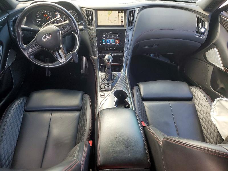2022 Infiniti Q50 მანქანა იყიდება აუქციონზე, vin: JN1FV7DP5NM370052, აუქციონის ნომერი: 98767895