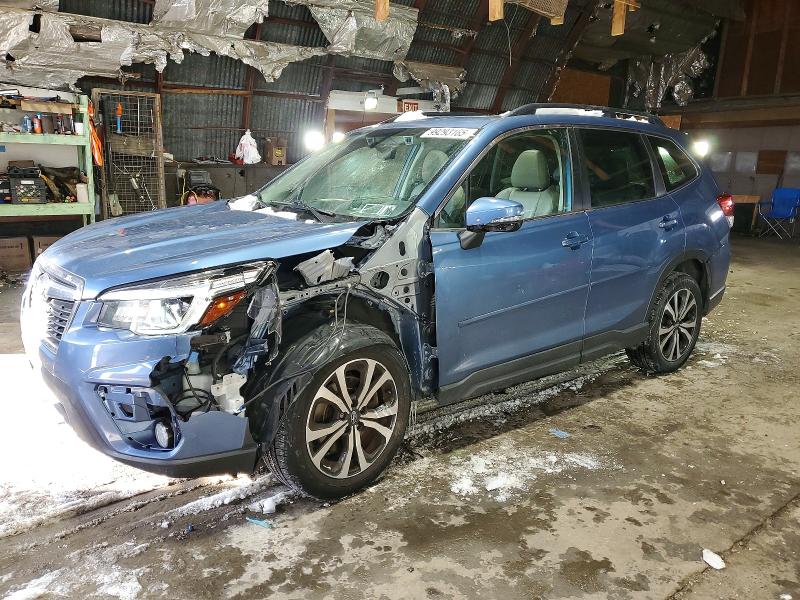 2020 Subaru Forester მანქანა იყიდება აუქციონზე, vin: JF2SKASC0LH579918, აუქციონის ნომერი: 99293165