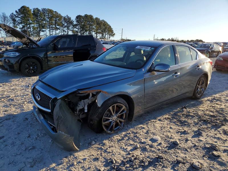 Aukcja sprzedaży 2017 Infiniti Q50, vin: JN1EV7AP0HM740344, numer aukcji: 73652465