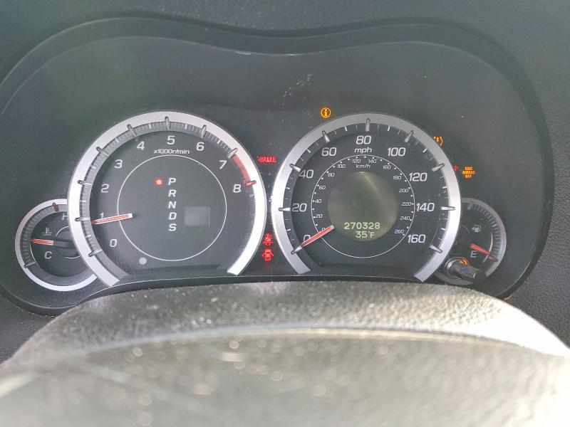 98765755 :رقم المزاد ، JH4CU26679C018403 vin ، 2009 Acura Tsx مزاد بيع