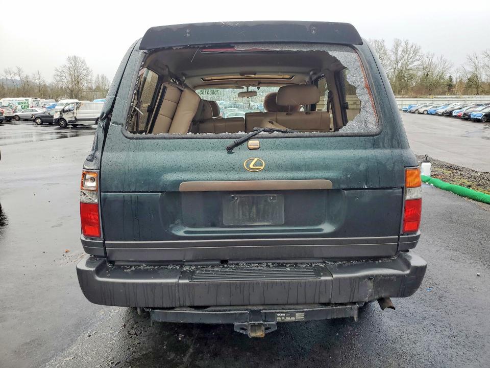 Aukcja sprzedaży 1997 Lexus Lx 450, vin: JT6HJ88J0V0172975, numer aukcji: 75685765