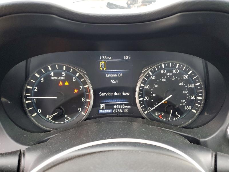 73305725 :رقم المزاد ، JN1EV7BP1MM701917 vin ، 2021 Infiniti Q50 مزاد بيع