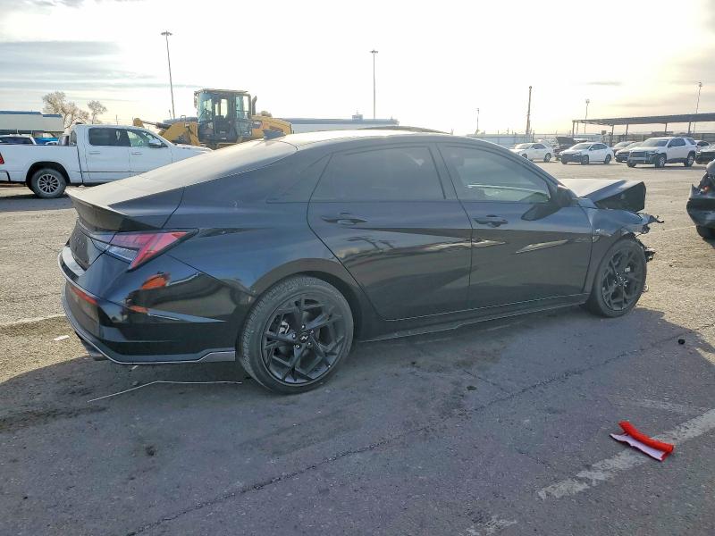 Продажа на аукционе авто 2025 Hyundai Elantra N, vin: KMHLR4DF7SU910583, номер лота: 98120365