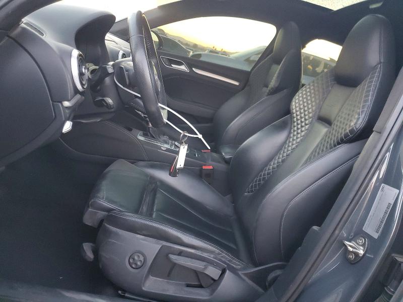 Продаж на аукціоні авто 2017 Audi S3, vin: WAUB1GFF6H1033789, номер лоту: 75000875