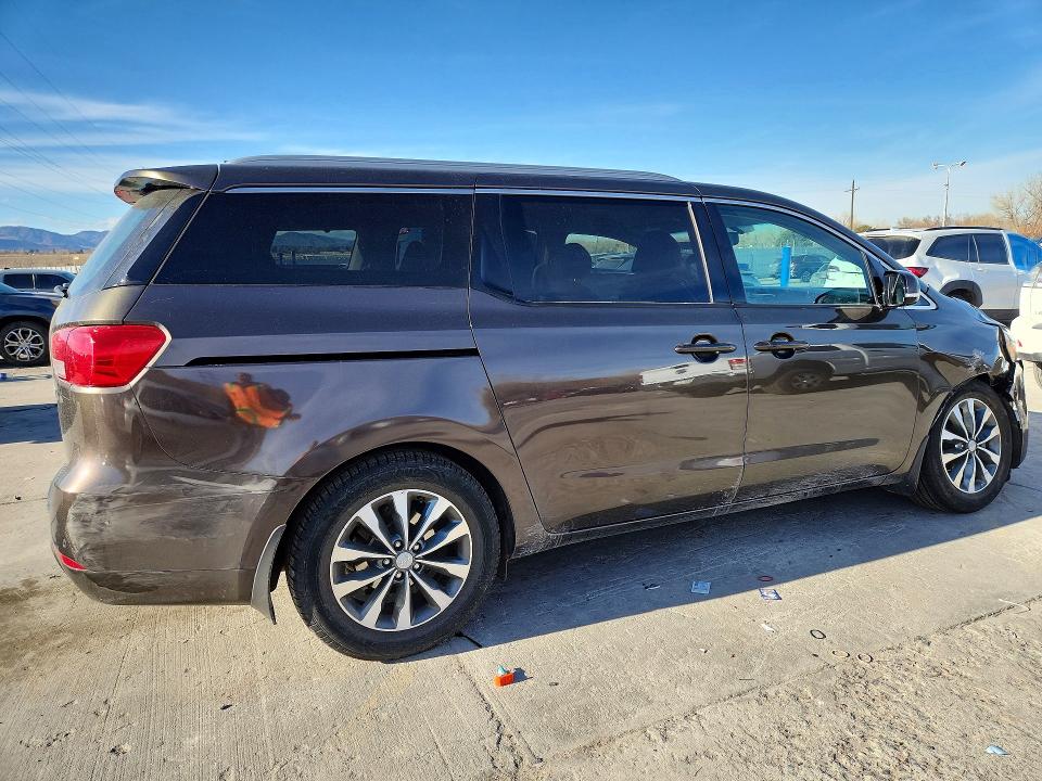 Aukcja sprzedaży 2016 Kia Sedona, vin: KNDMC5C16G6170879, numer aukcji: 75603935