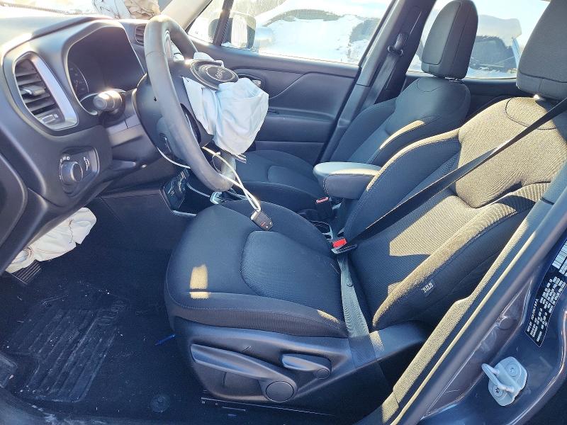 73095075 :رقم المزاد ، ZACNJDB11PPP71830 vin ، 2023 Jeep Renegade مزاد بيع