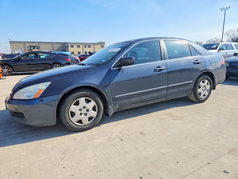 75504745 :رقم المزاد ، 3HGCM56437G708890 vin ، 2007 Honda Accord مزاد بيع