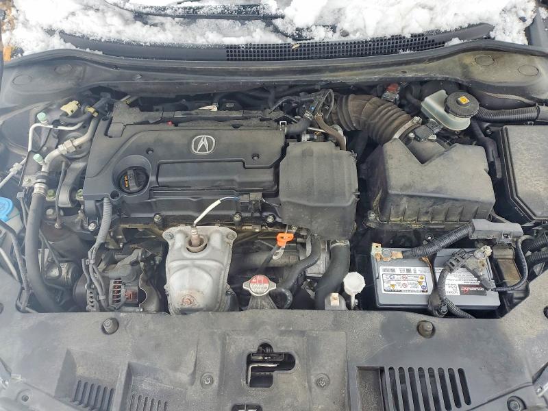 2017 Acura Ilx მანქანა იყიდება აუქციონზე, vin: 19UDE2F70HA005144, აუქციონის ნომერი: 97895925