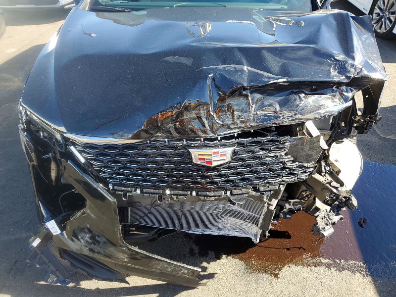 2024 Cadillac Xt4 Luxury მანქანა იყიდება აუქციონზე, vin: 1GYAZAR43RF114164, აუქციონის ნომერი: 73229715