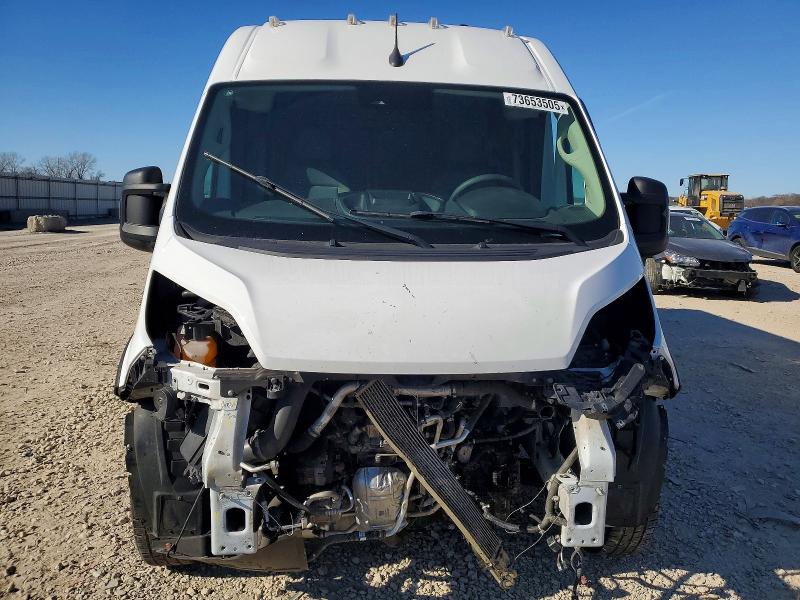 2024 Ram Promaster 3500 მანქანა იყიდება აუქციონზე, vin: 3C6MRVJG3RE117292, აუქციონის ნომერი: 73653505
