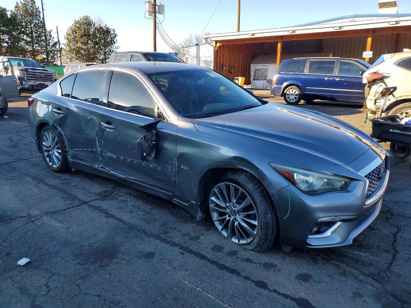 Aukcja sprzedaży 2018 Infiniti Q50, vin: JN1EV7ARXJM430418, numer aukcji: 75374655