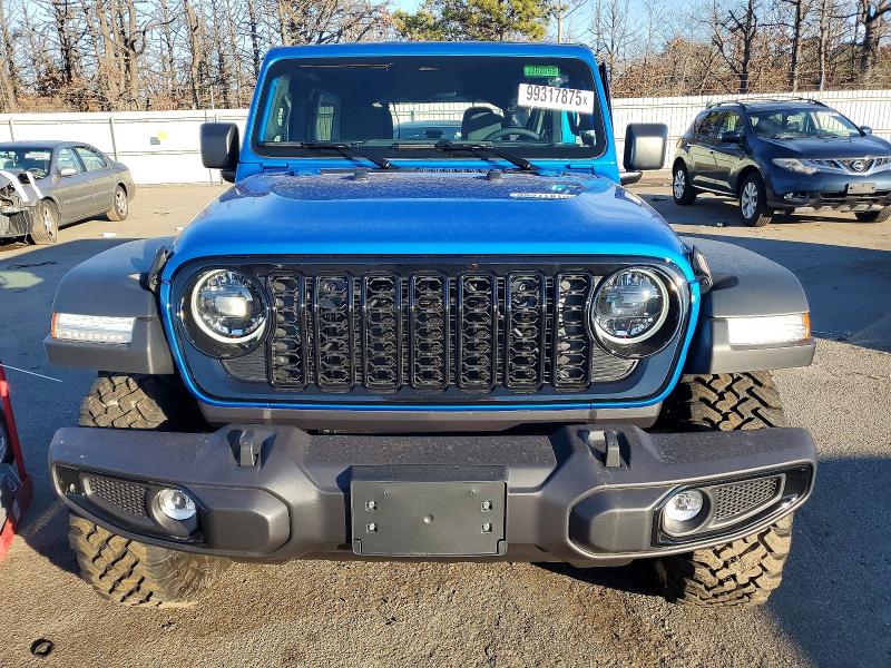 99317875 :رقم المزاد ، 1C4PJXDNXTW156672 vin ، 2026 Jeep Wrangler S مزاد بيع