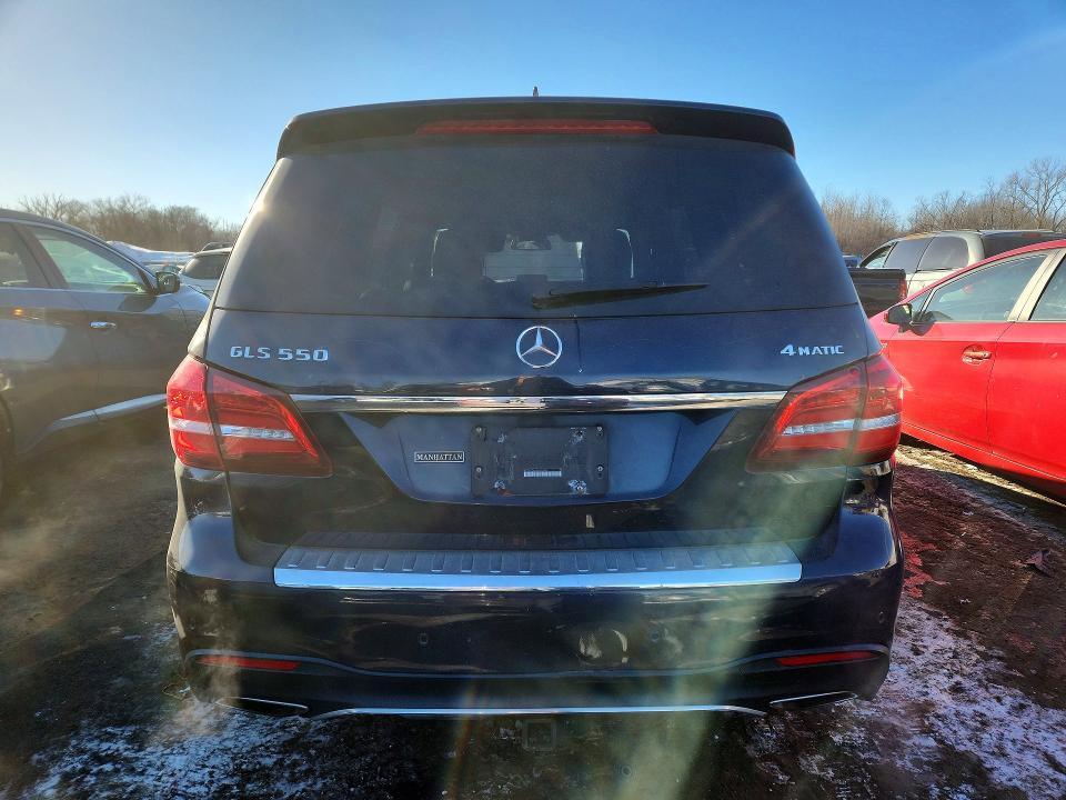 Продаж на аукціоні авто 2017 Mercedes-benz Gls 550 4m, vin: 4JGDF7DE6HA809499, номер лоту: 74820945