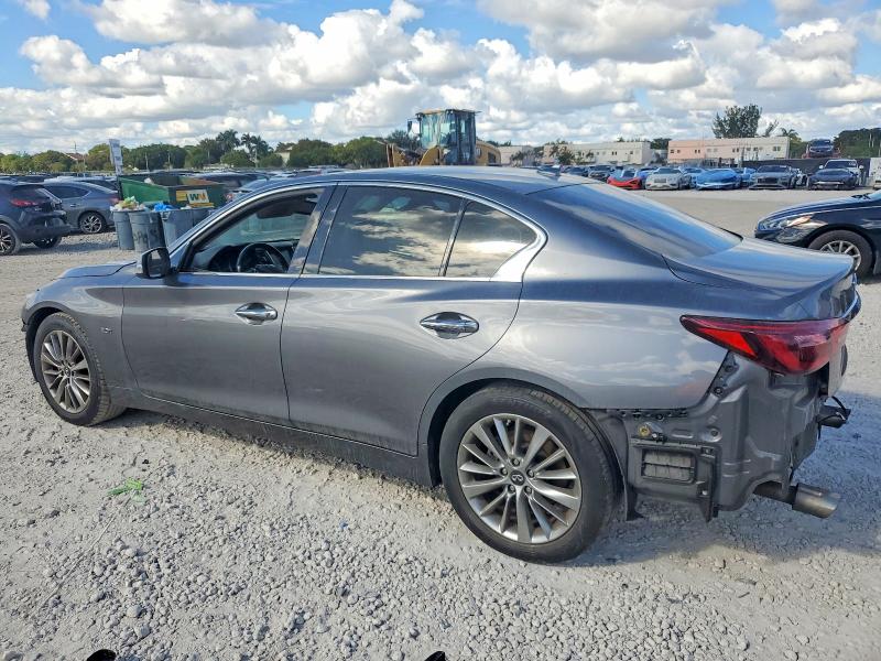 Продажа на аукционе авто 2018 Infiniti Q50, vin: JN1EV7AP5JM591855, номер лота: 72586815