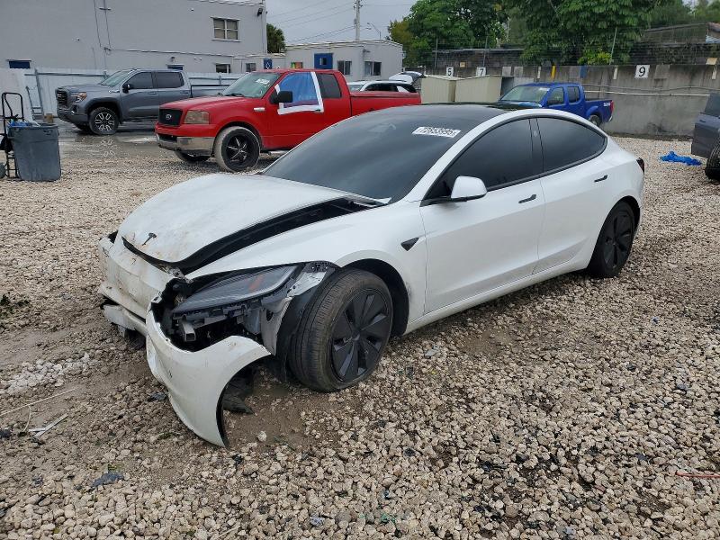 Продажа на аукционе авто 2024 Tesla Model 3, vin: 5YJ3E1EA9RF745463, номер лота: 72853995