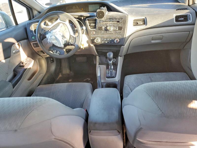 72605495 :رقم المزاد ، 19XFB2F58EE042188 vin ، 2014 Honda Civic مزاد بيع