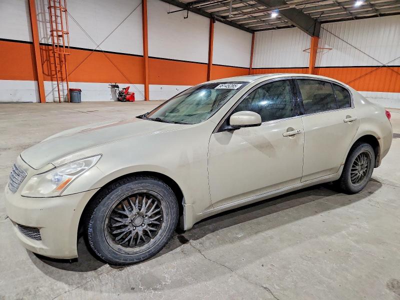Auction sale of the 2007 Infiniti G35x Luxury 4dr Awd, vin: JNKBV61F57M806580, lot number: 98145285