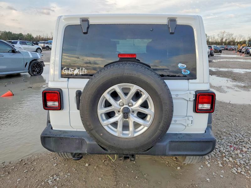 72810325 :رقم المزاد ، 1C4HJXDG5PW531444 vin ، 2023 Jeep Wrangler S مزاد بيع