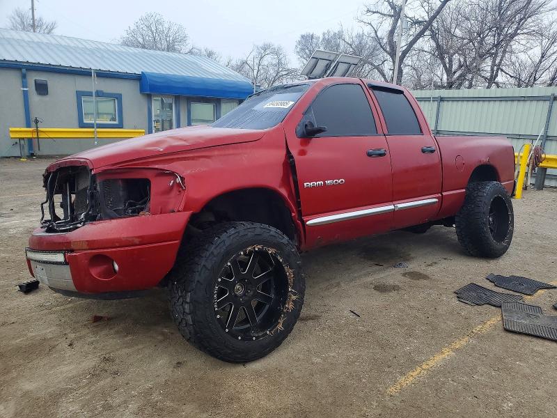2006 Dodge Ram 1500 მანქანა იყიდება აუქციონზე, vin: 1D7HU182X6S631795, აუქციონის ნომერი: 99450985