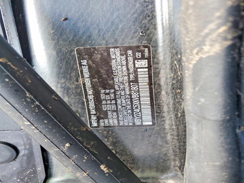 Продаж на аукціоні авто 2019 Bmw I8, vin: WBY2Z4C5XKVB81807, номер лоту: 98852055