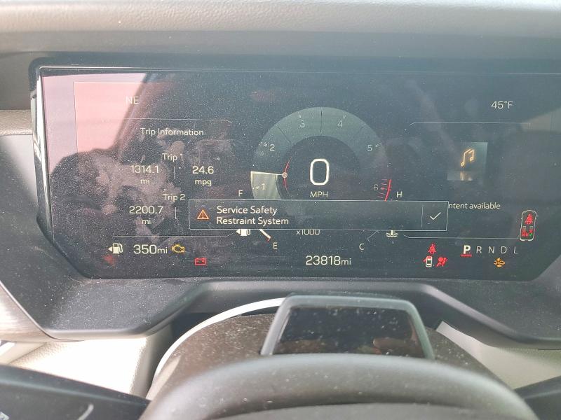2024 Gmc Acadia მანქანა იყიდება აუქციონზე, vin: 1GKENLKS8RJ221574, აუქციონის ნომერი: 72251595