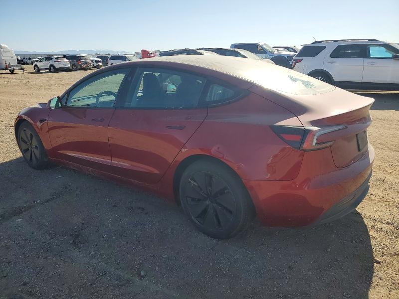 73035005 :رقم المزاد ، 5YJ3E1EA2SF914230 vin ، 2025 Tesla Model 3 مزاد بيع