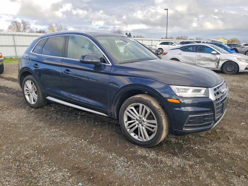 98285645 :رقم المزاد ، WA1BNAFY5J2206928 vin ، 2018 Audi Q5 مزاد بيع