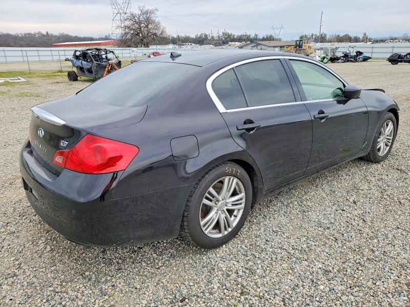 Продажа на аукционе авто 2012 Infiniti G37, vin: JN1CV6AP3CM626722, номер лота: 74788185