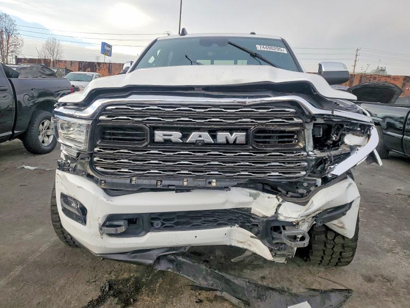 Продажа на аукционе авто 2021 Ram 2500, vin: 3C6UR5TL2MG610503, номер лота: 74490295