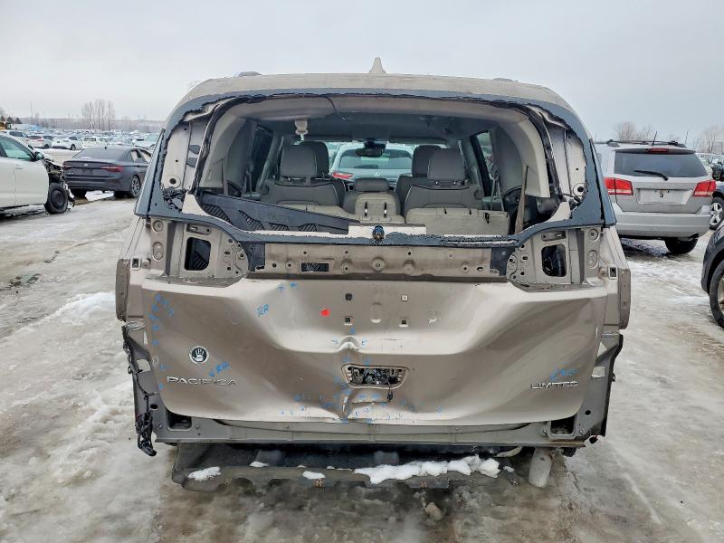 2017 Chrysler Pacifica მანქანა იყიდება აუქციონზე, vin: 2C4RC1GG5HR817425, აუქციონის ნომერი: 99320295