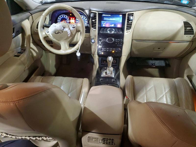 2011 Infiniti Fx35 მანქანა იყიდება აუქციონზე, vin: JN8AS1MW8BM732220, აუქციონის ნომერი: 72946835