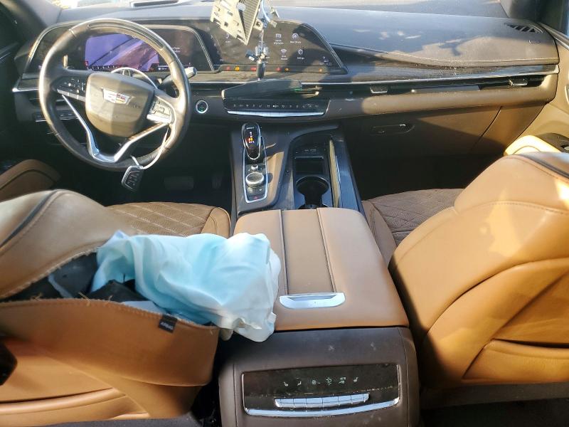 75483215 :رقم المزاد ، 1GYS4KKL5NR265798 vin ، 2022 Cadillac Escalade E مزاد بيع