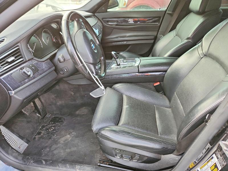 Aukcja sprzedaży 2010 Bmw 750 Li Xdr, vin: WBAKC8C57ACY68144, numer aukcji: 72706915