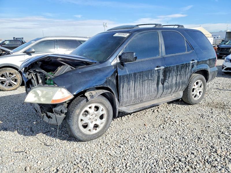 Aukcja sprzedaży 2002 Acura Mdx, vin: 2HNYD18682H545412, numer aukcji: 73889905