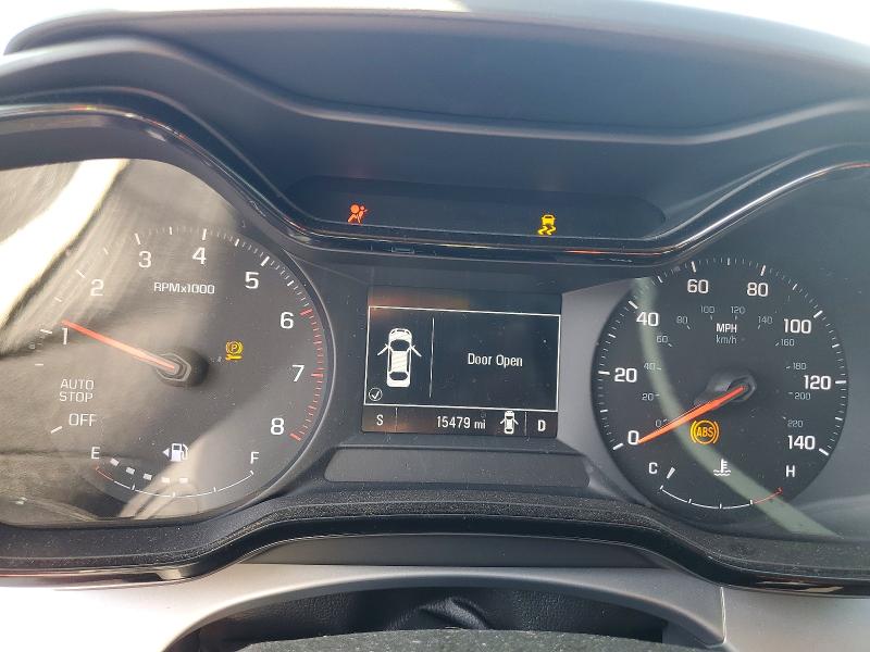 Продажа на аукционе авто 2025 Chevrolet Trax, vin: KL77LFEP3SC279571, номер лота: 99076445