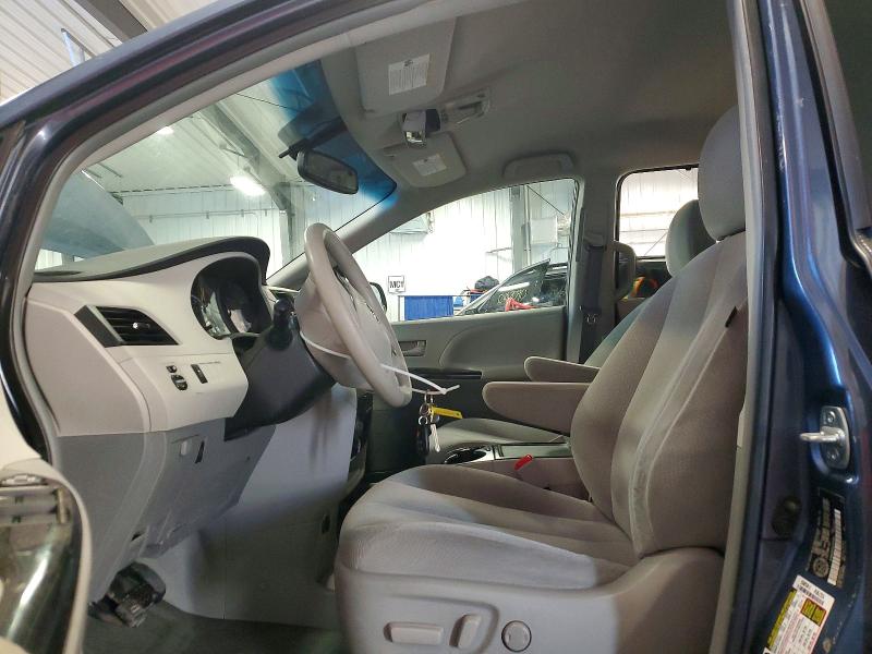 2014 Toyota Sienna მანქანა იყიდება აუქციონზე, vin: 5TDKK3DC5ES479383, აუქციონის ნომერი: 74994735