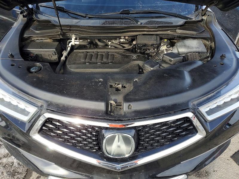 Продаж на аукціоні авто 2017 Acura Mdx, vin: 5FRYD4H50HB004527, номер лоту: 74614275