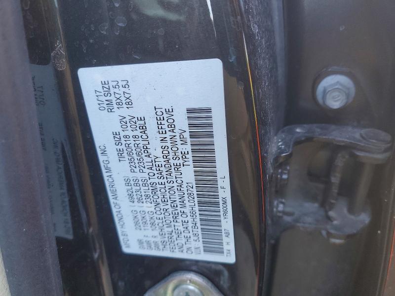 Продаж на аукціоні авто 2017 Acura Rdx, vin: 5J8TB4H56HL028721, номер лоту: 73605305
