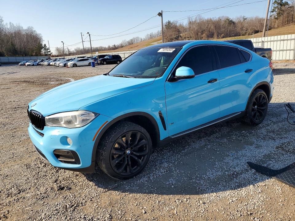 2016 Bmw X6 მანქანა იყიდება აუქციონზე, vin: 5UXKU2C5XG0N78499, აუქციონის ნომერი: 74694585
