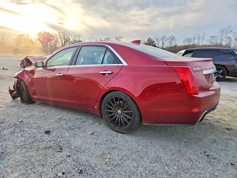 Aukcja sprzedaży 2018 Cadillac Cts Luxury, vin: 1G6AR5SXXJ0118739, numer aukcji: 72244155